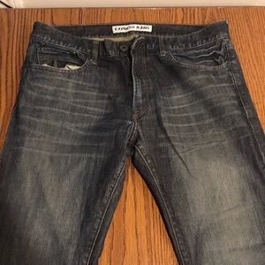 Express Men’s Slim Fit Rocco Boot Cut Jeans